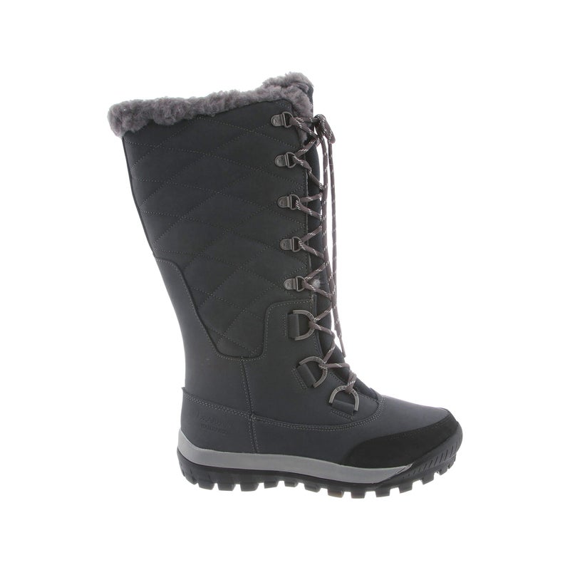 BEARPAW Isabella Women's Winter Boot Charcoal Size 8 | Fashion Footwear | Comfortable Winter Boots for Women - Image 3